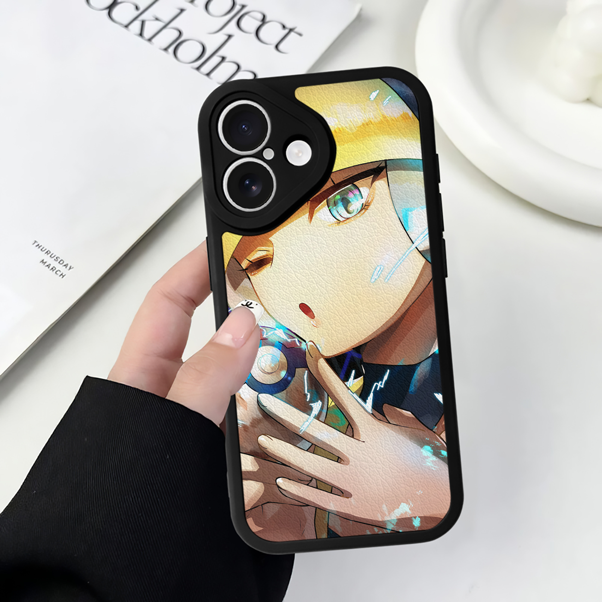 （画像用） ポケットモンスター Pokémon 【iPhone 16シリーズ対応】シリコンスマホケース（レザー調） 材質：シリコン